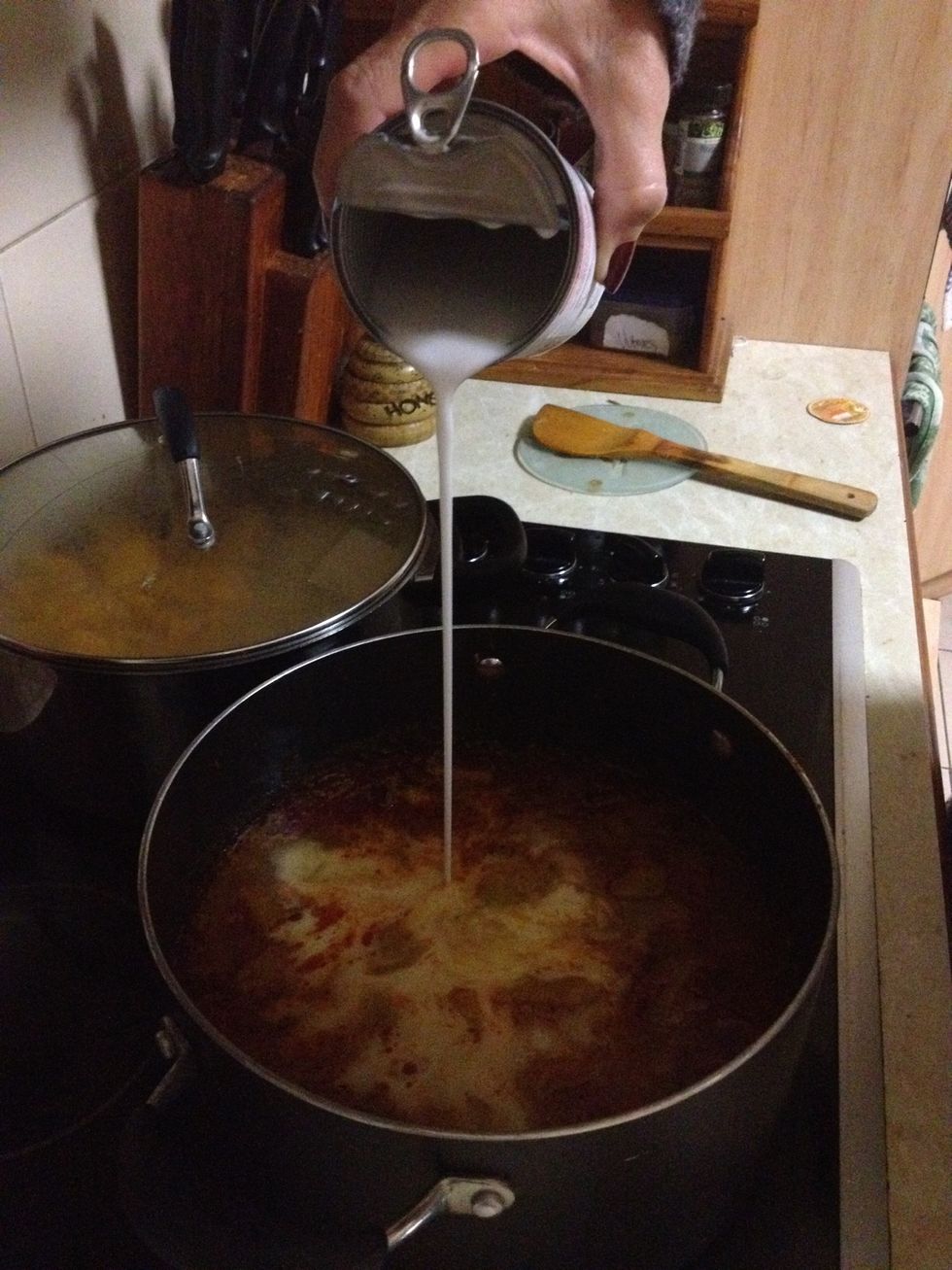 Add cream