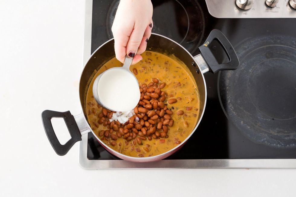 Add even more creaminess with some heavy cream.