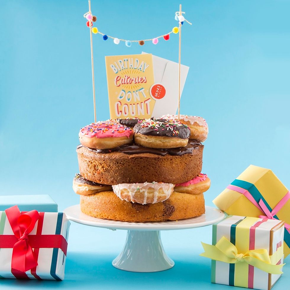 We partnered with Studio Ink (in fact, their adorable Lauren Hom card was the inspiration for this recipe!) to make this fabulous, over-the-top dessert.