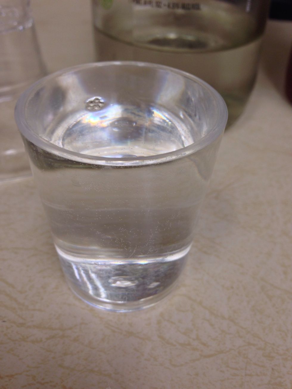 1 1/2 cupfuls of Smirnoff