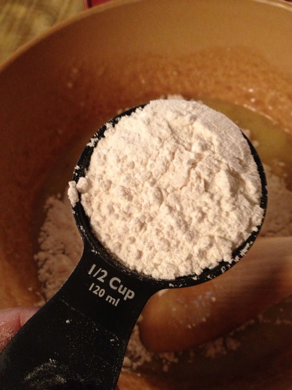 1 1/2 cups flour