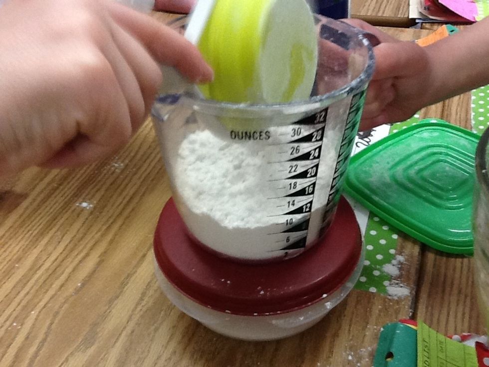 1-1/2 cups of all-purpose flour.