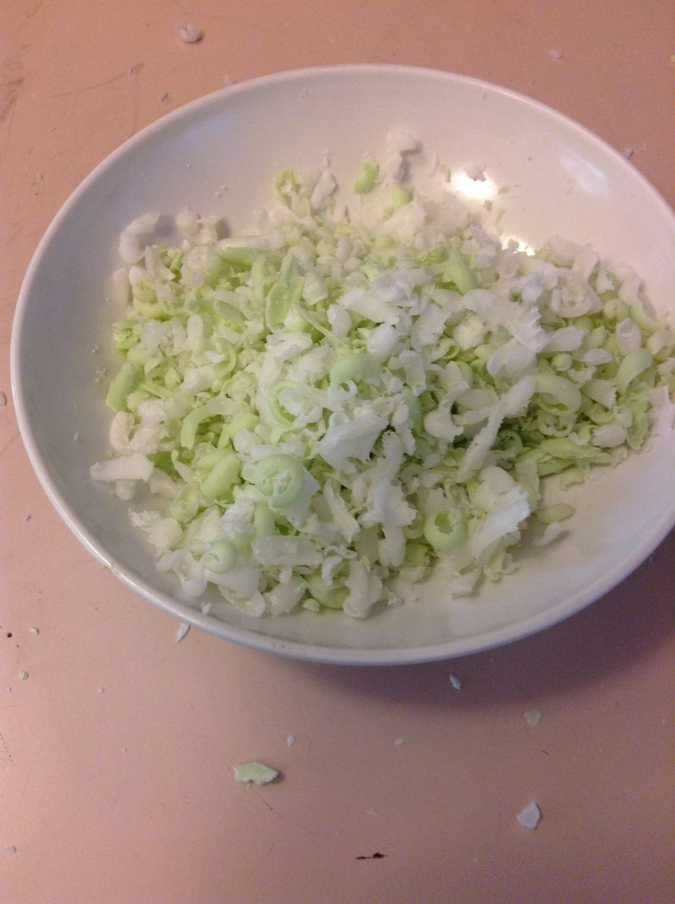 1 1/2 cups of grated soap