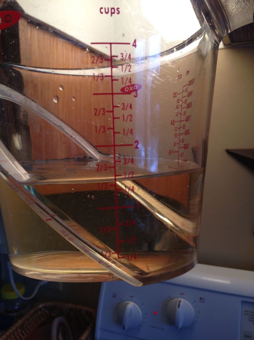 1 1/2 cups of white wine