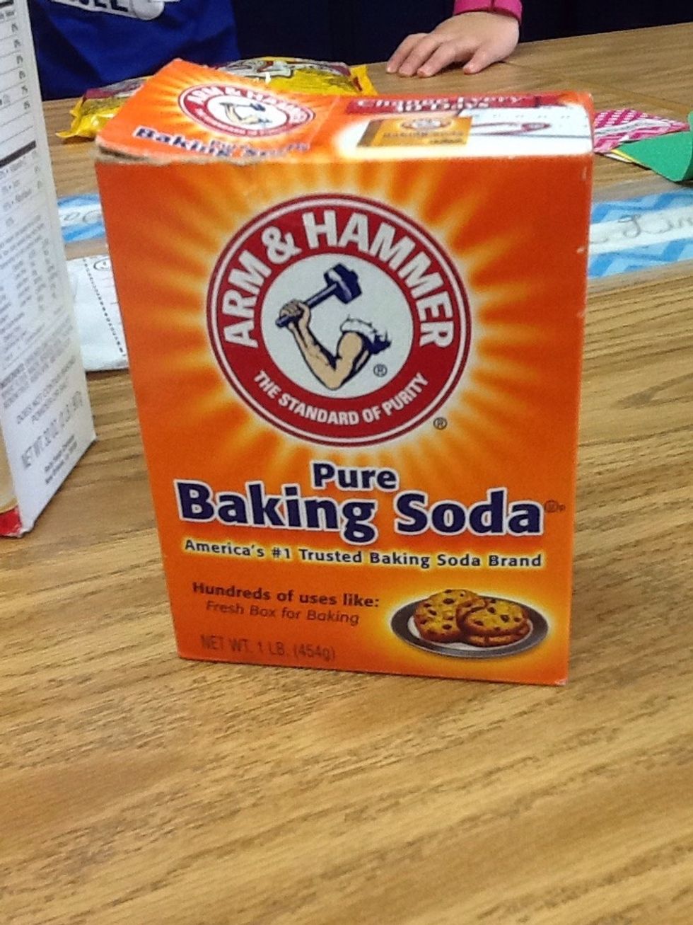 1 1/2 tsp baking soda