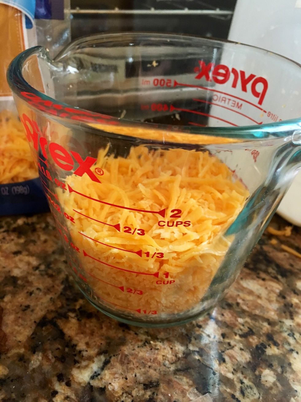 1 & 1/3 cup of cheese
