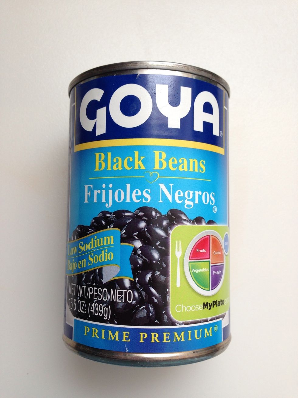 1/2 Can Black Beans