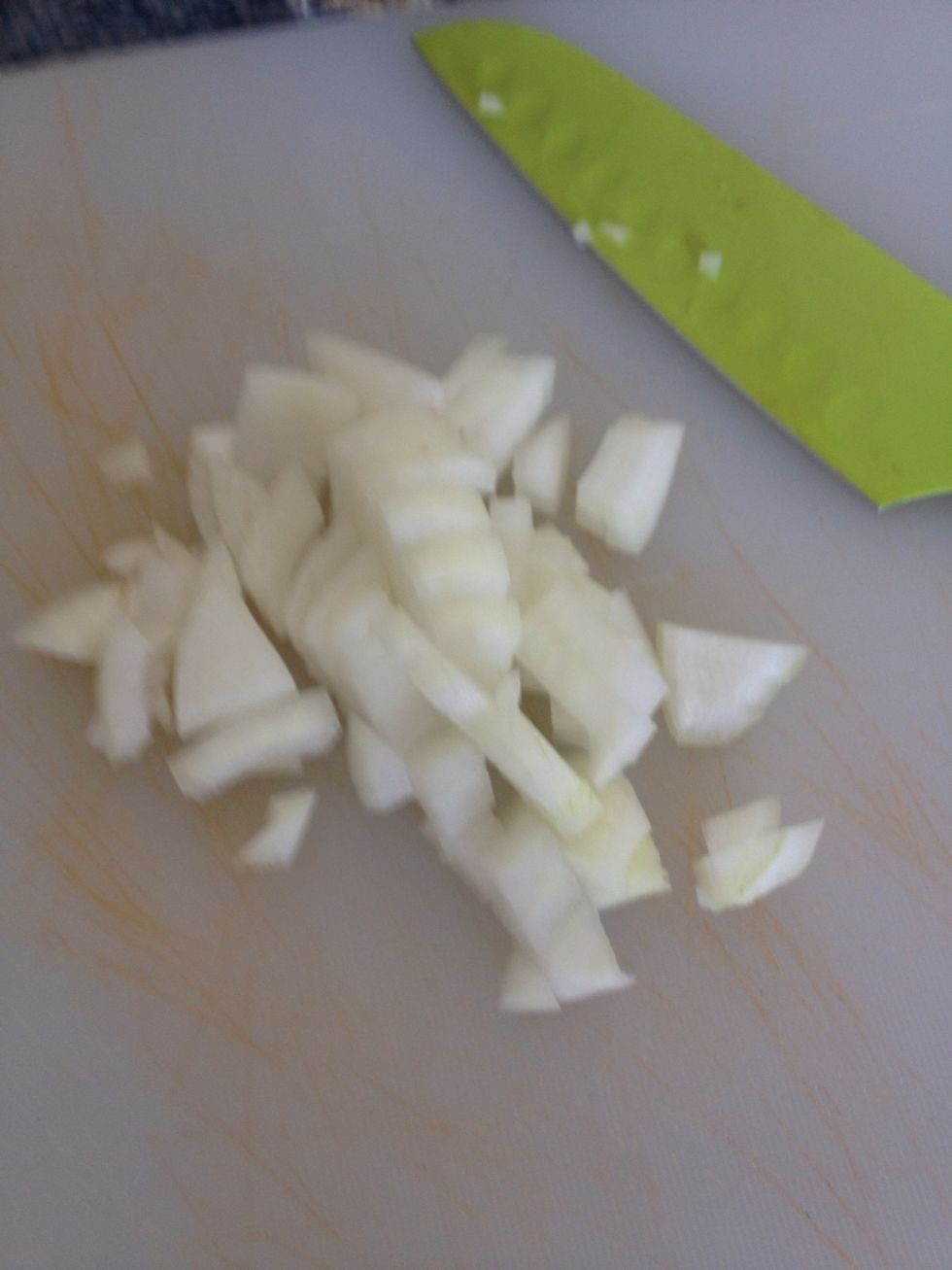 1/2 chopped onion