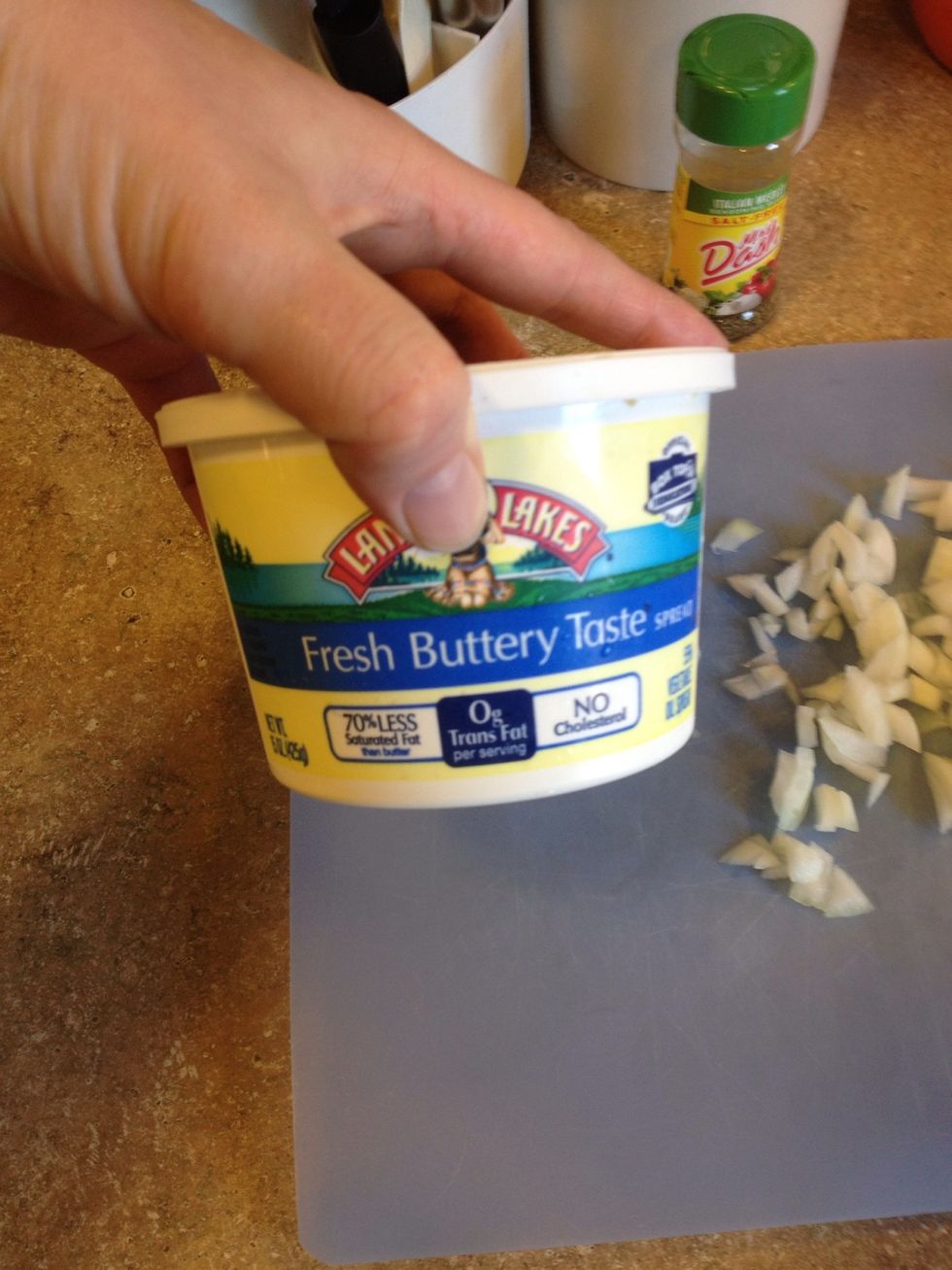1/2 cup butter