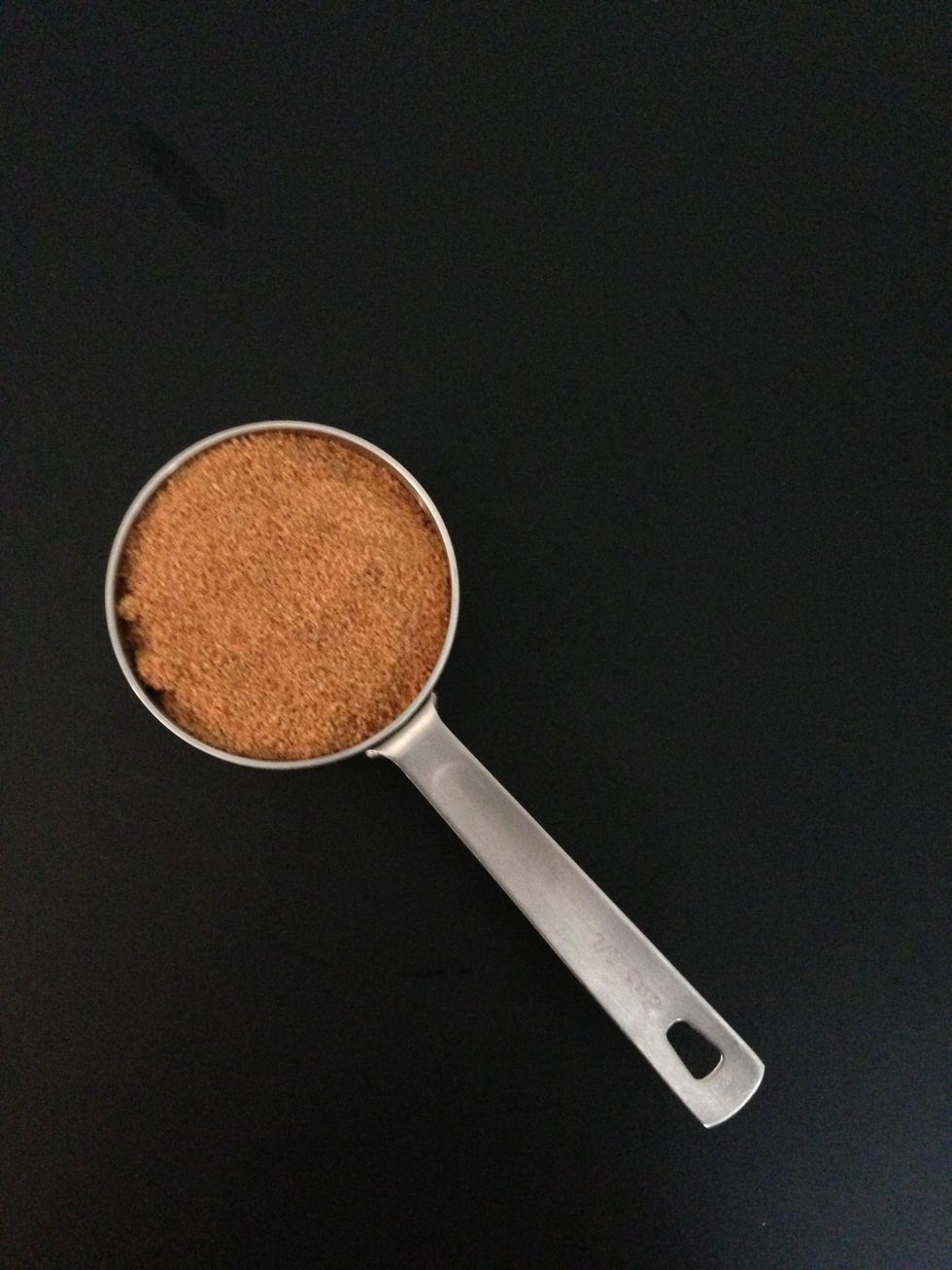 1/2 cup coconut sugar Or disregard the adding of the sugar, but instead baste the cake with agave syrup as soon as it comes put of the oven. This will make the cake super moist.