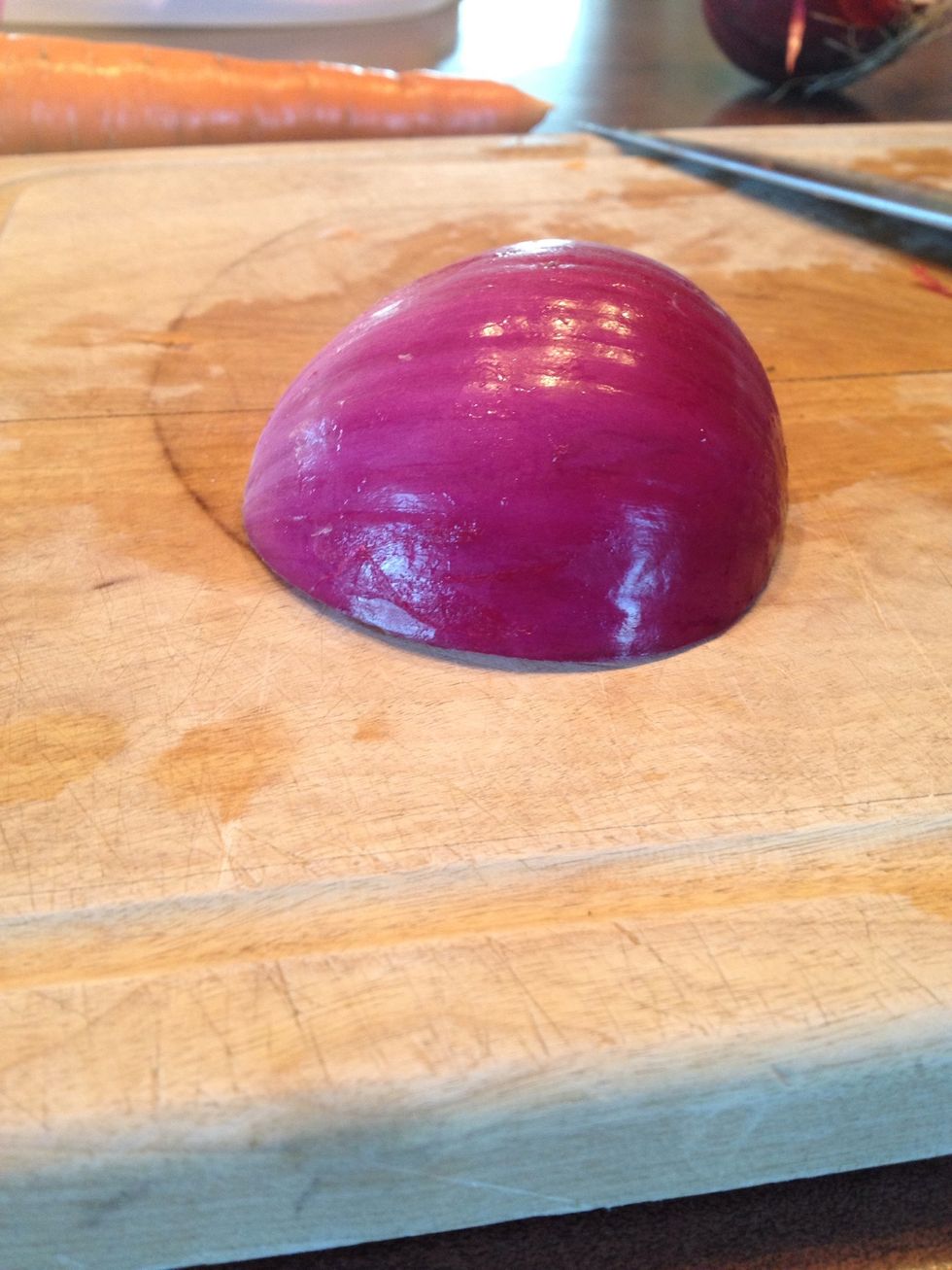 1/2 cup diced onion www.PowerofFood.com