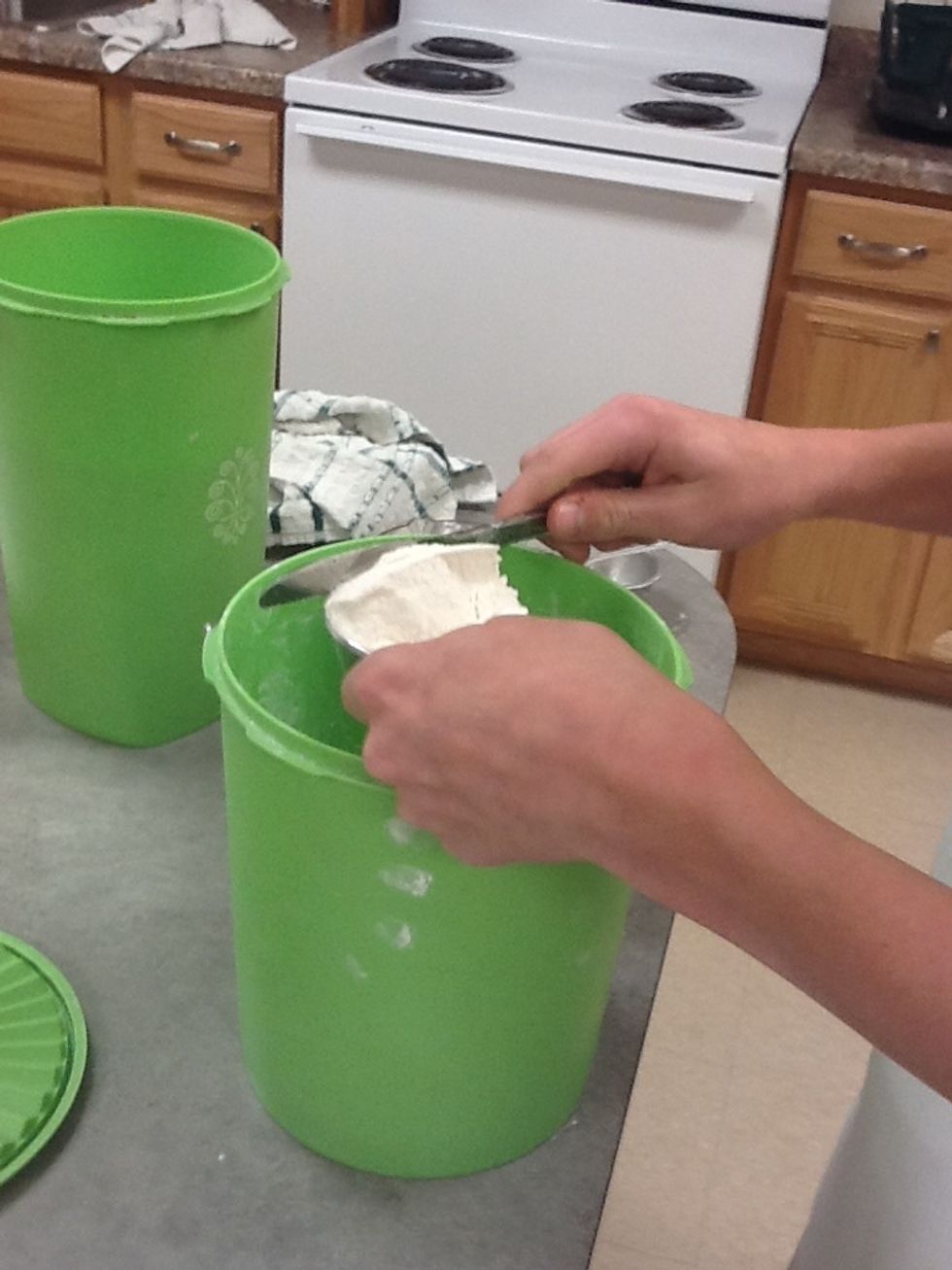 1/2 cup of flour