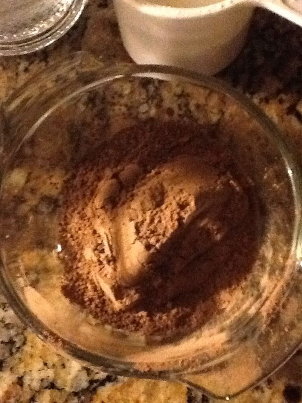 1/2 cup of unsweetened cocoa powder
