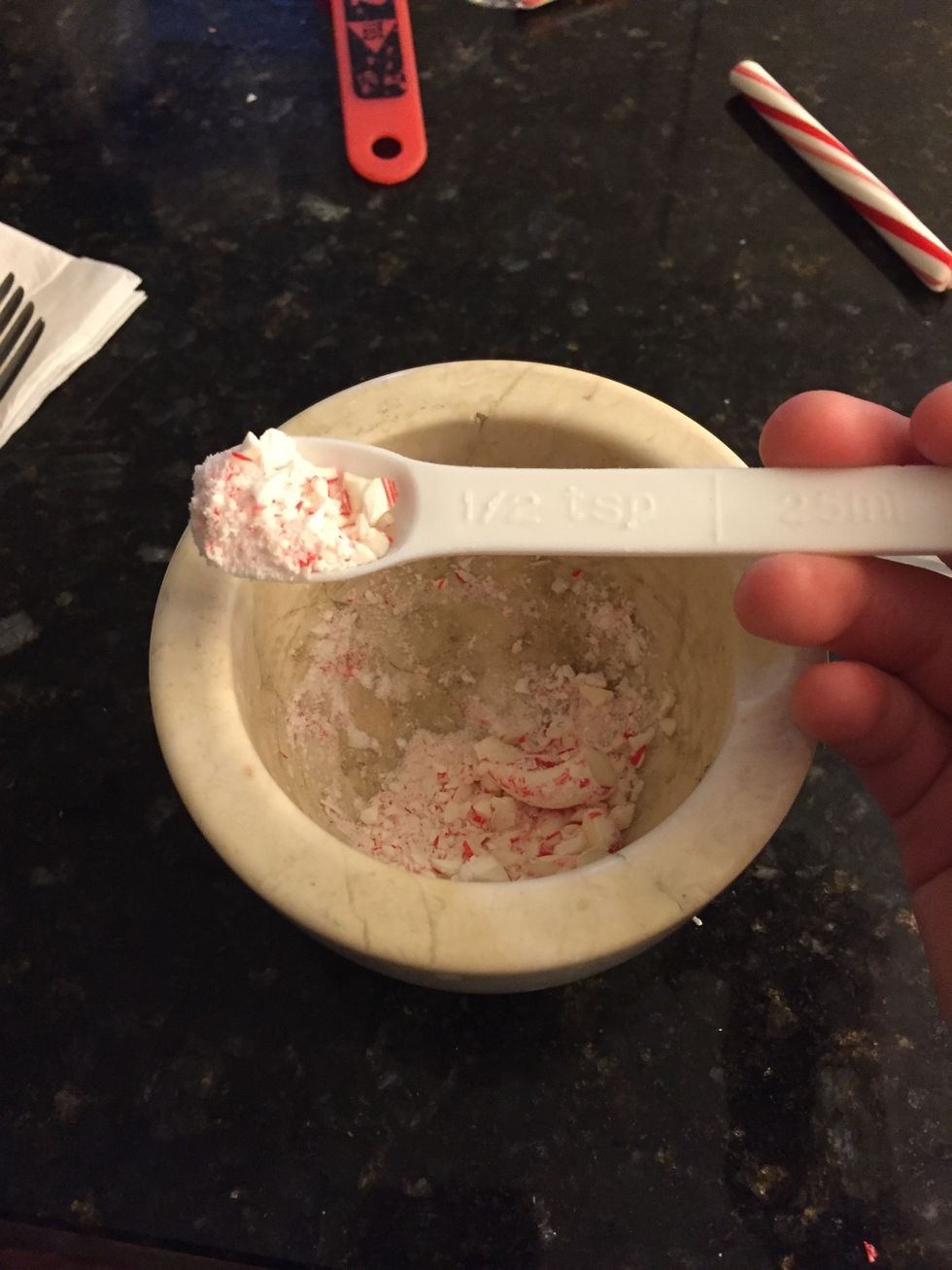 1/2 of a teaspoon equals 1balm