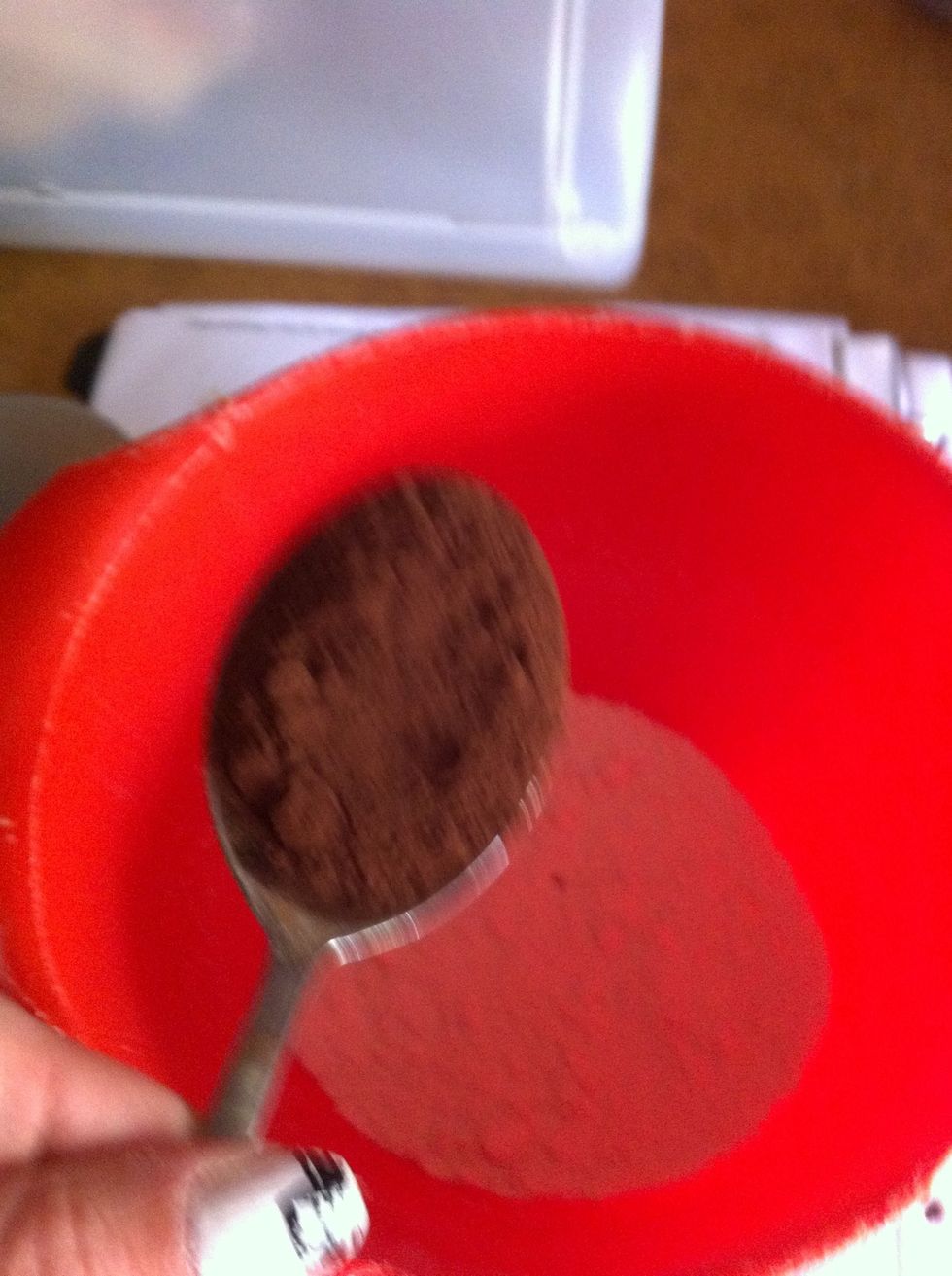 1-2 spoons cacao