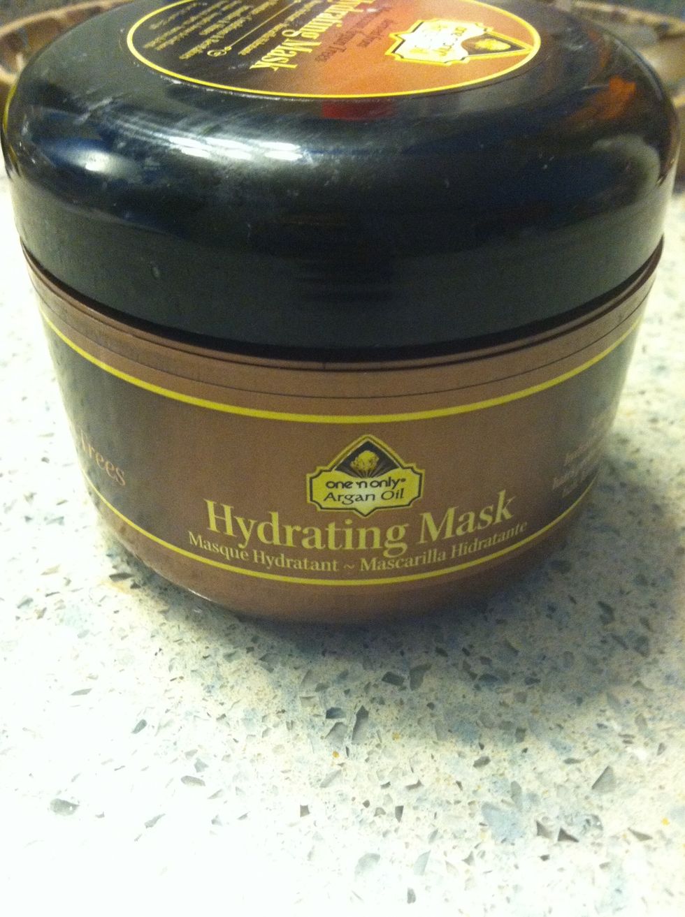 1/2 tablespoon - use regular conditioner you have at home. This is necessary so that your brushes bristle remain soft for your face thus providing even application.
