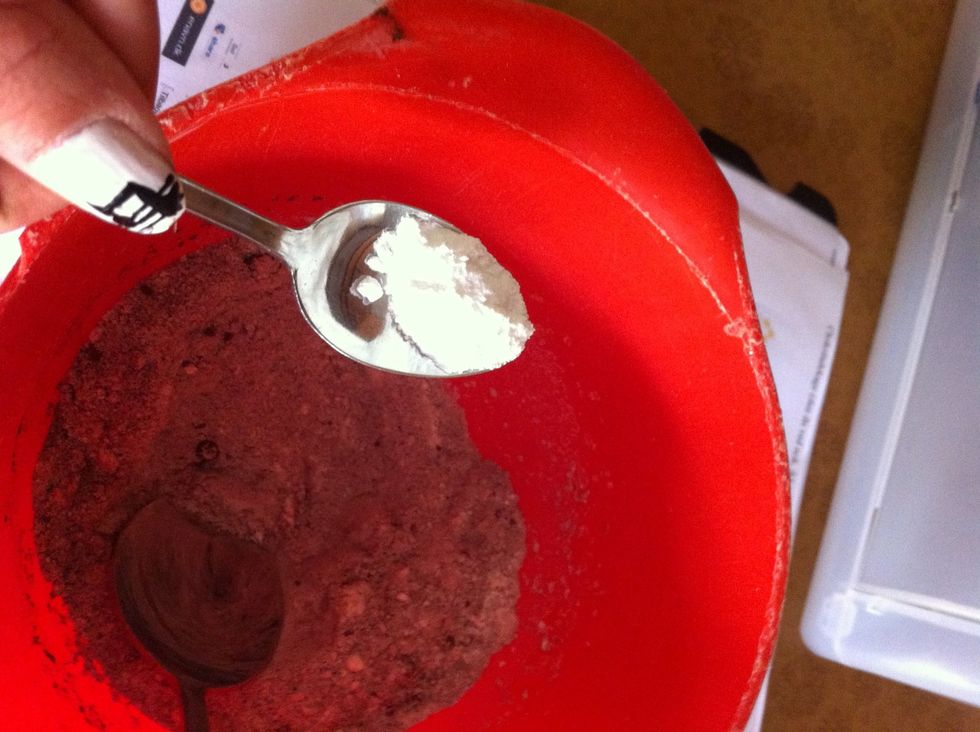 1/2 tbs baking powder