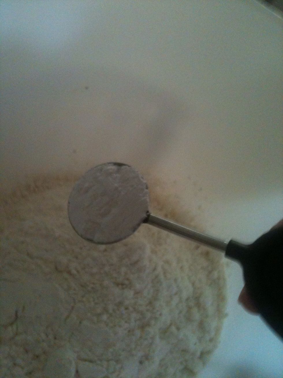 1/2 teaspoon baking powder