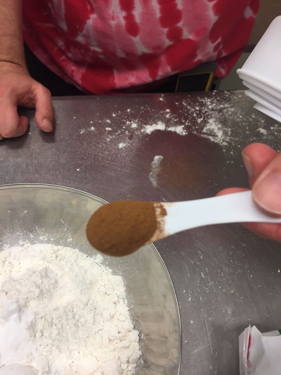 1/2 teaspoon cinnamon