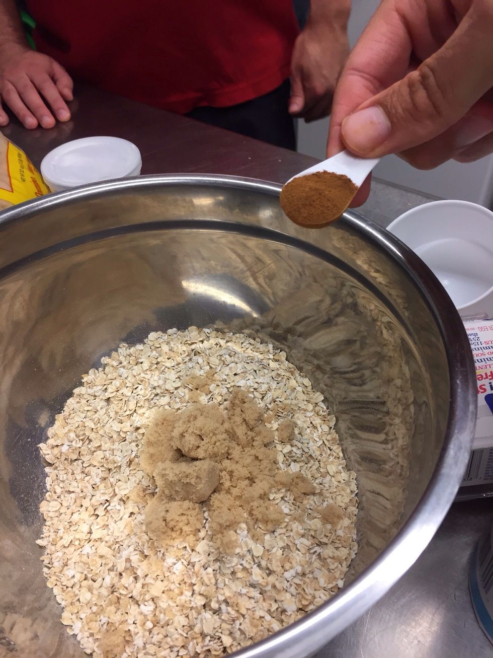 1/2 teaspoon ground cinnamon