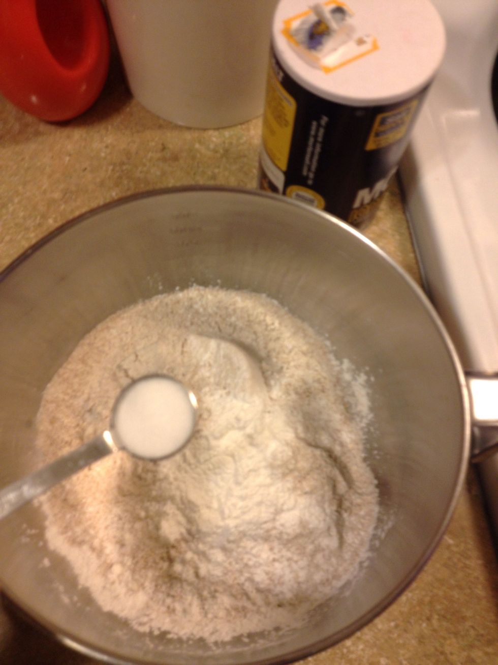 1/2 teaspoon salt