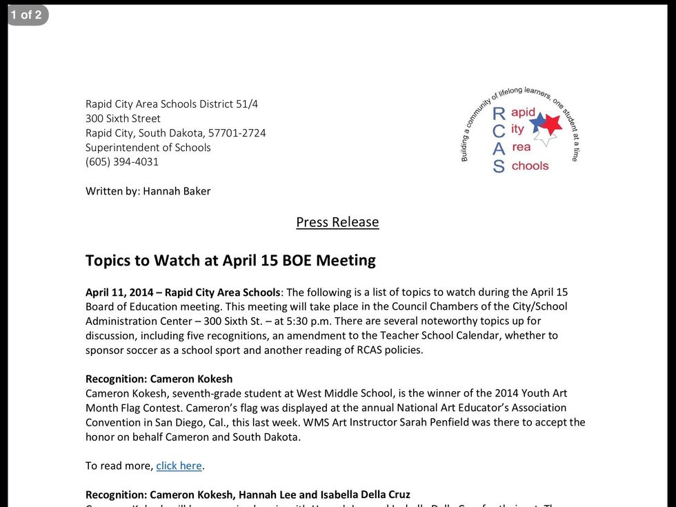 1:2 The attachment will open in the reading view. Once loaded, long press a blank area in the attachment to select the attachment.