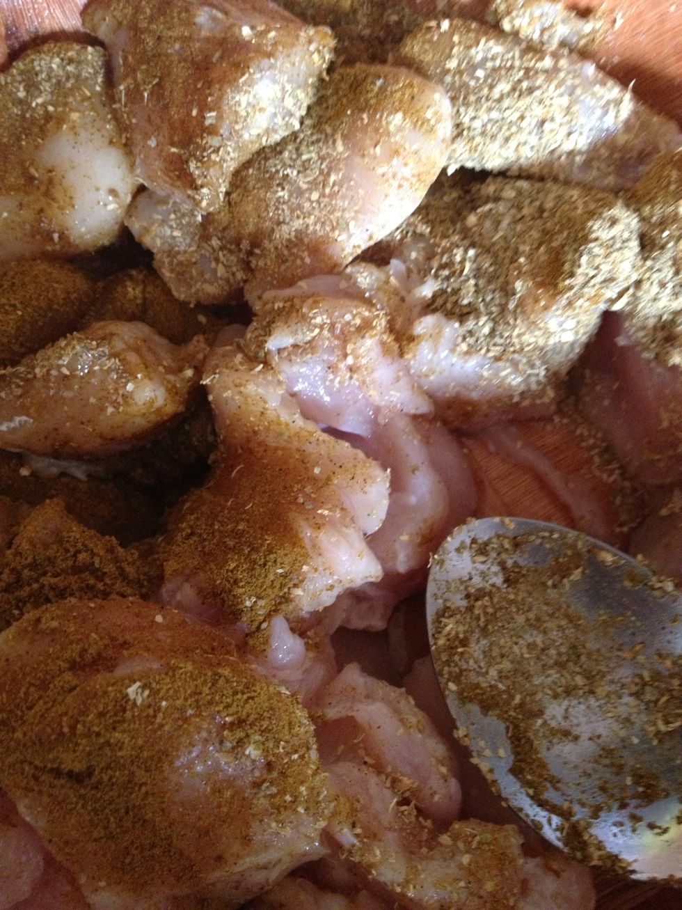 1/2 tsp cumin powder