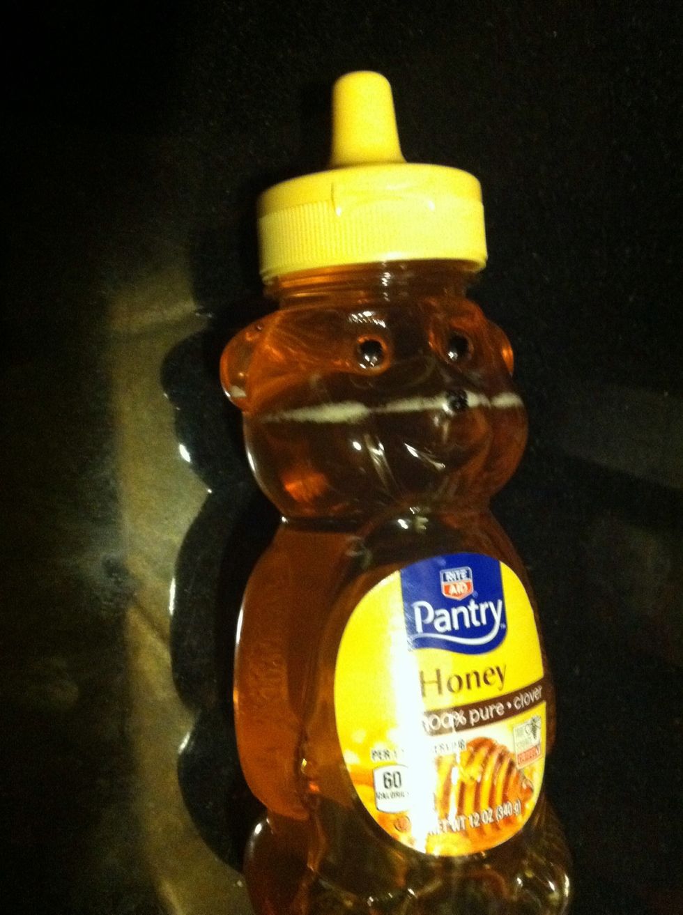 1/2 tsp of honey to them