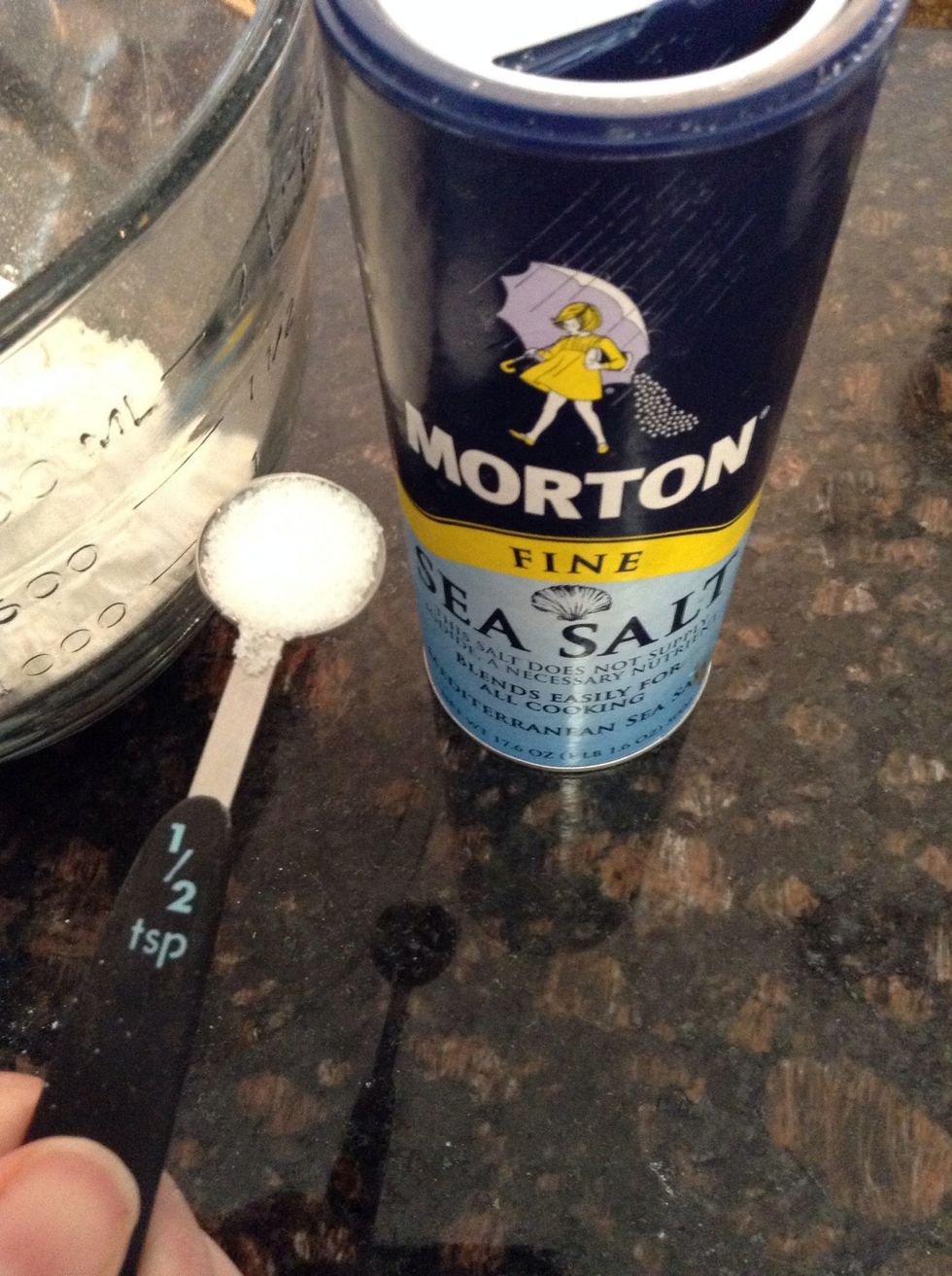 1/2 tsp Sea Salt