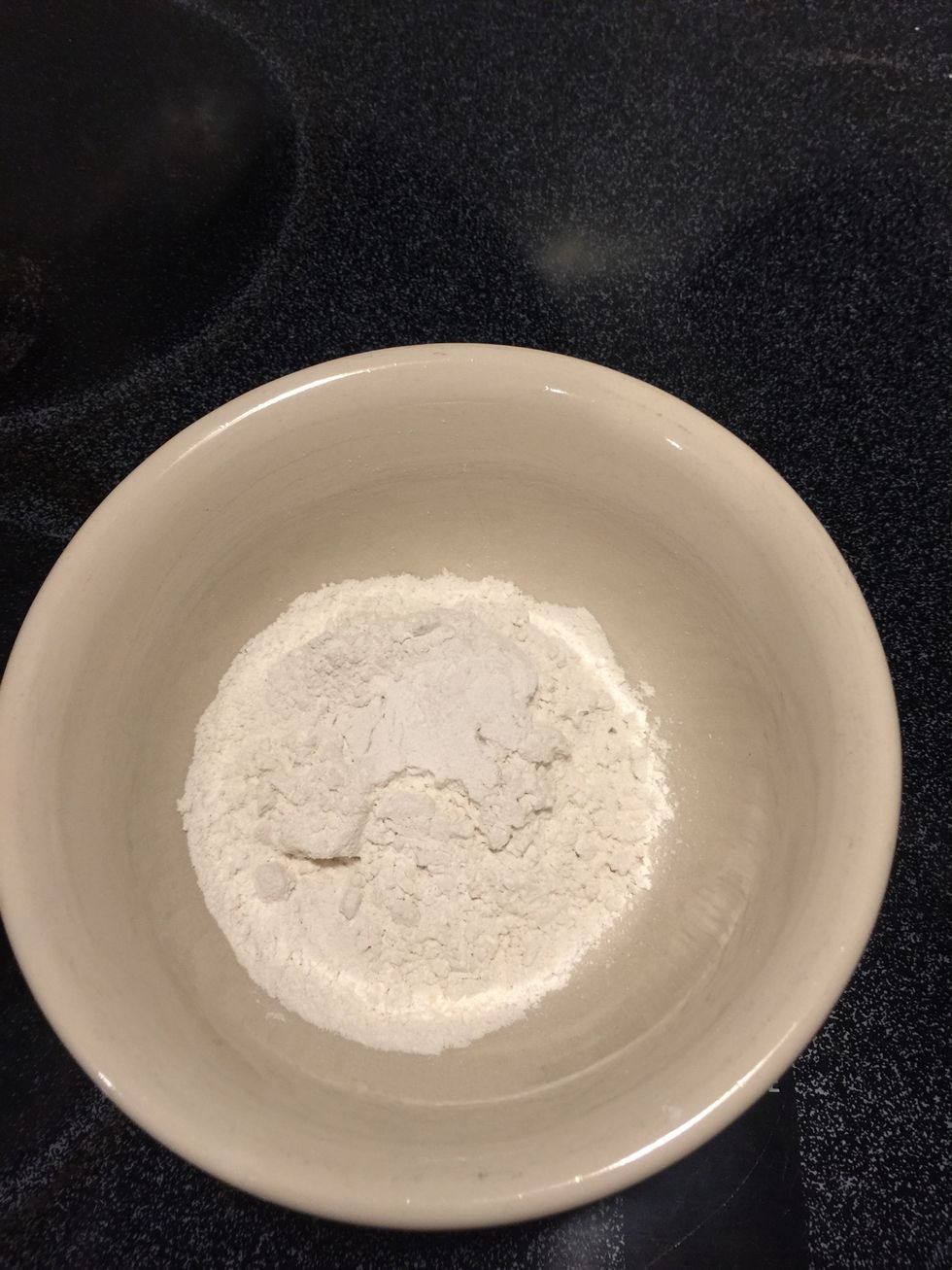 1/2c All Purpose Flour