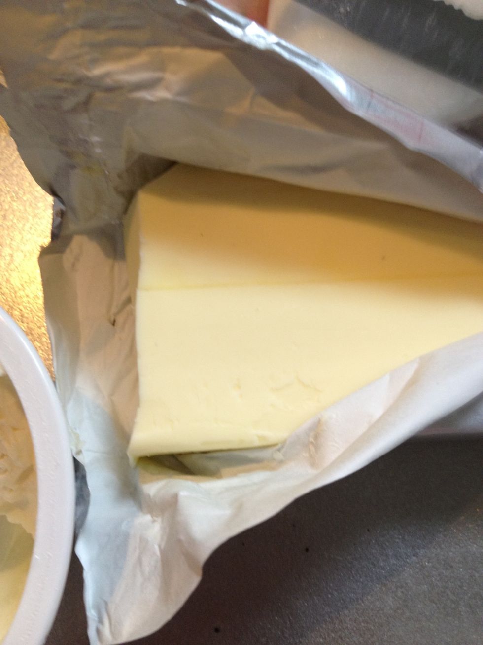 1/2cup butter softened