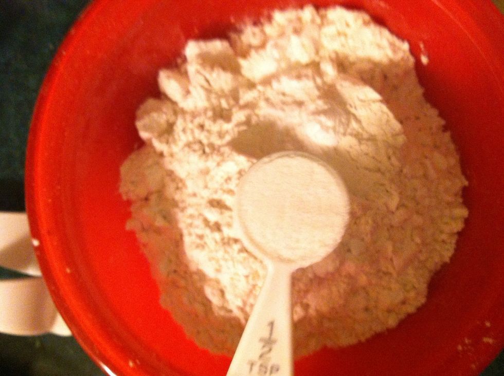 ...1/2tsp baking powder...