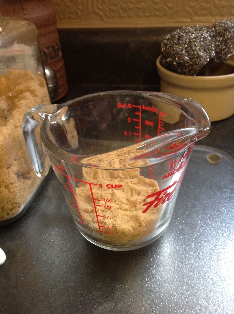 1/3 Cup Brown Sugar