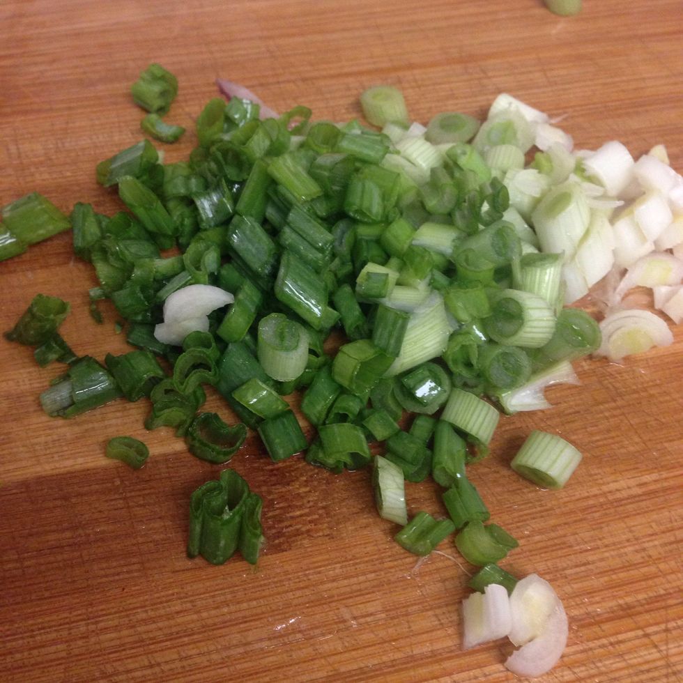 1/3 cup chopped green onions