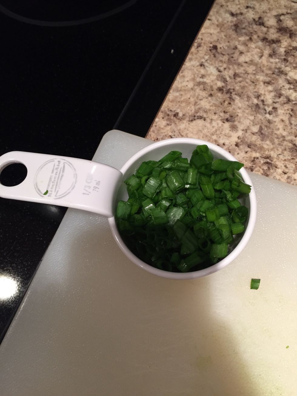 1/3 cup green onions