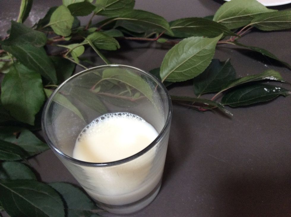 1/3 cup milk