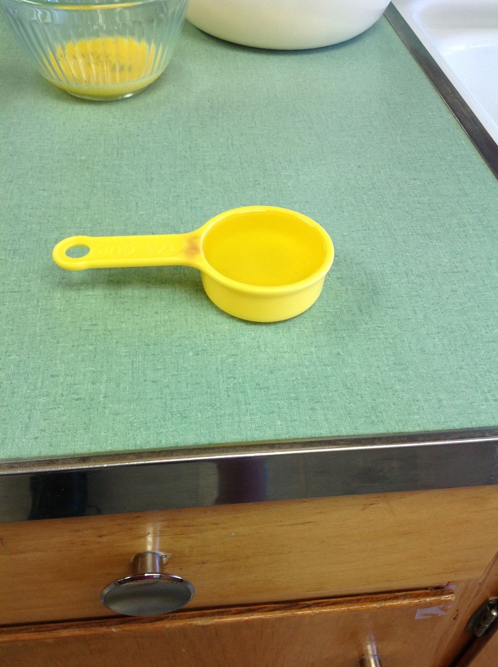 1/3 cup vegetable oil.