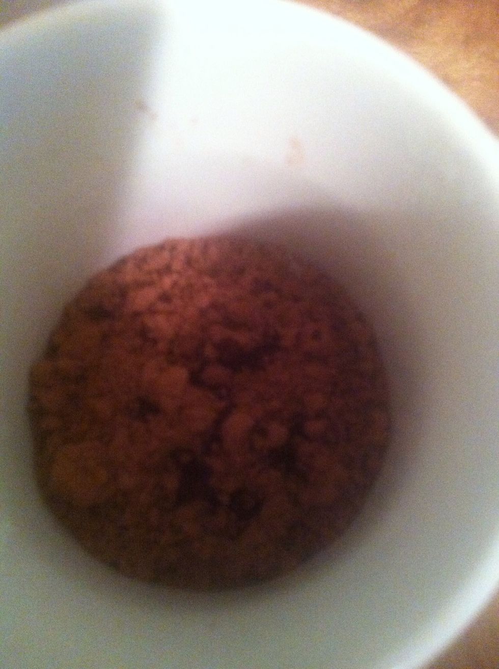 1/3 teaspoon of vanilla...