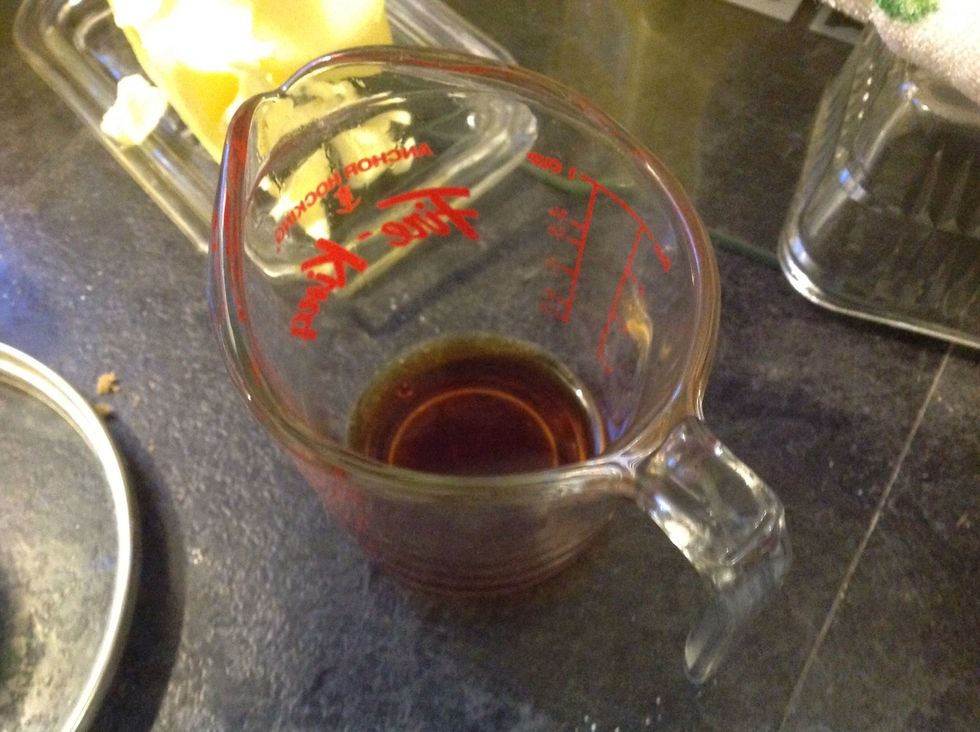 1/4 Cup Apple Cider Vinegar