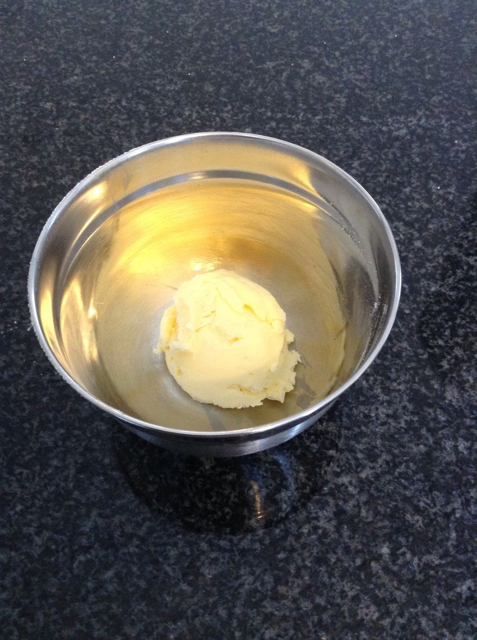 1/4 cup butter