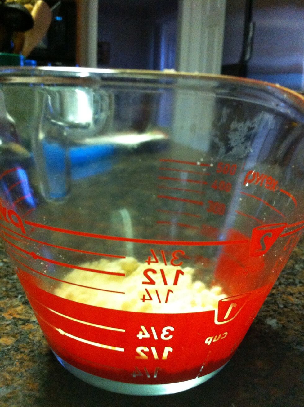 1/4 cup coconut flour