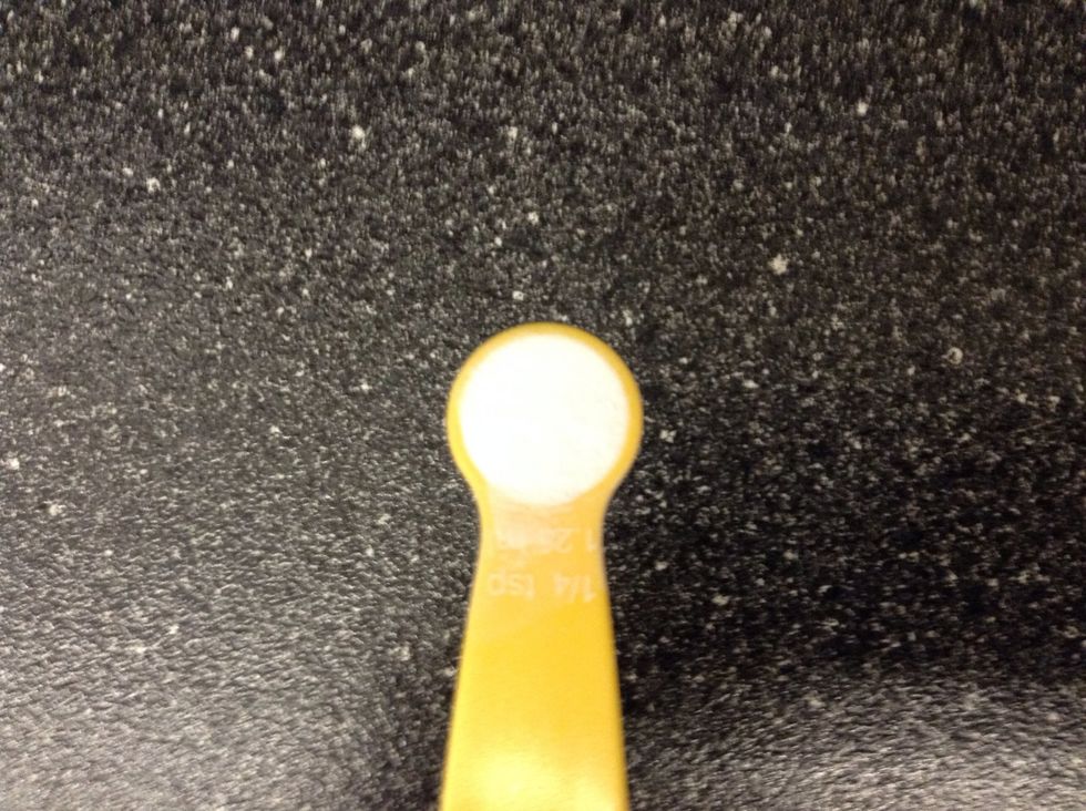 1/4 teaspoon baking soda