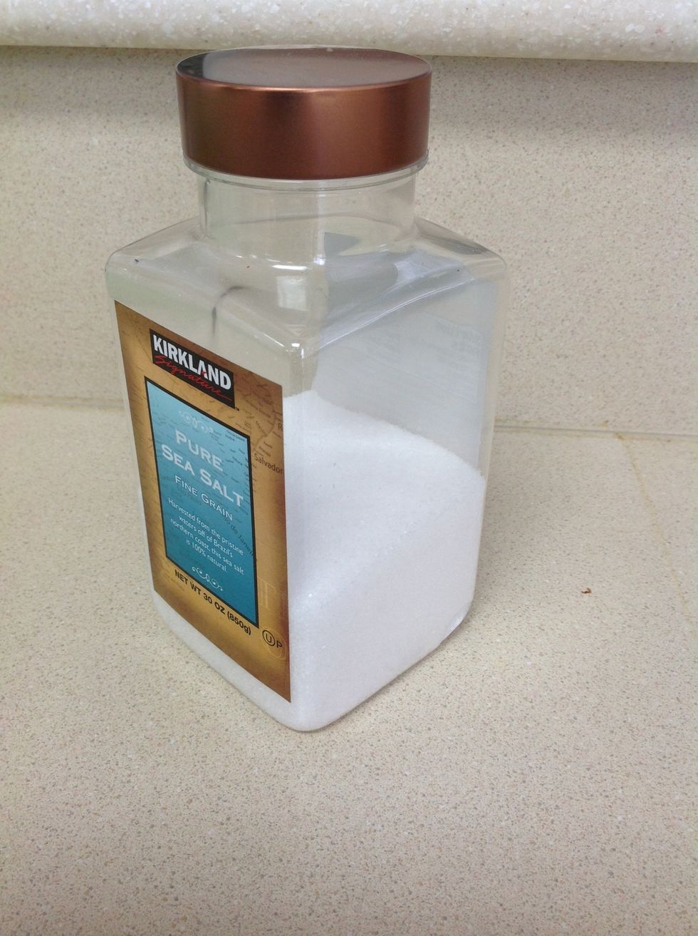 1/4 teaspoon salt (optional)