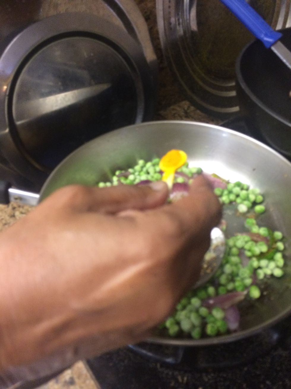 1/4 teaspoon tumeric