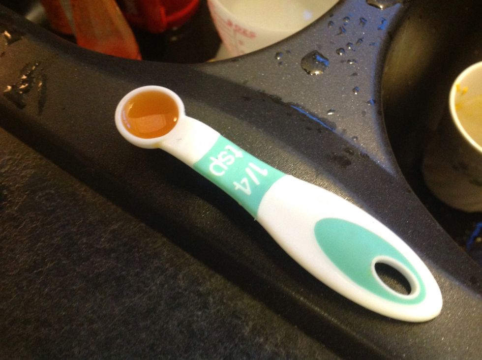 1/4 Tsp of Liquid Smoke