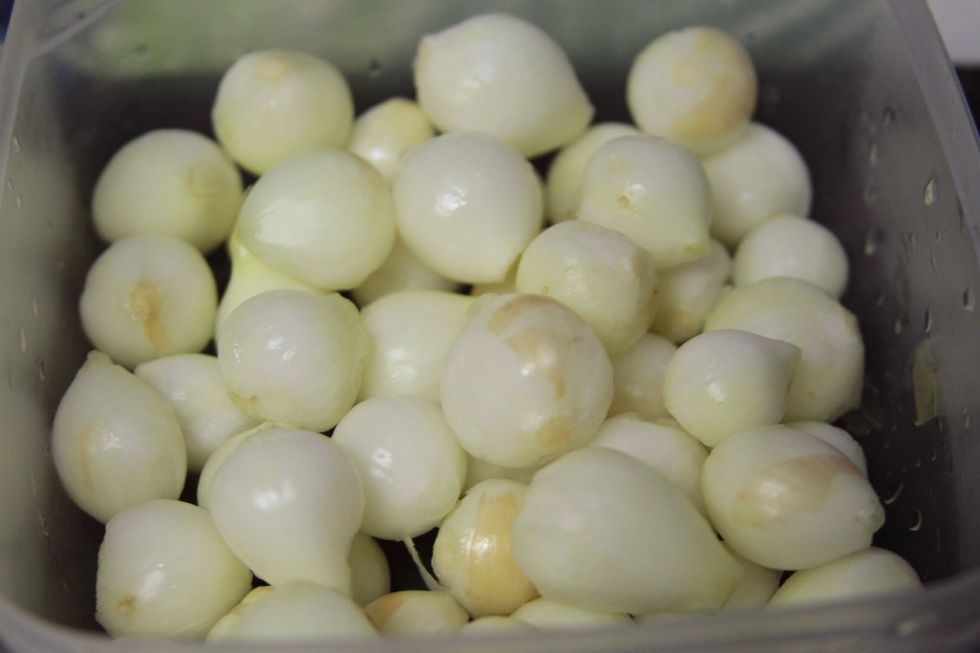 1.5 cup small onions