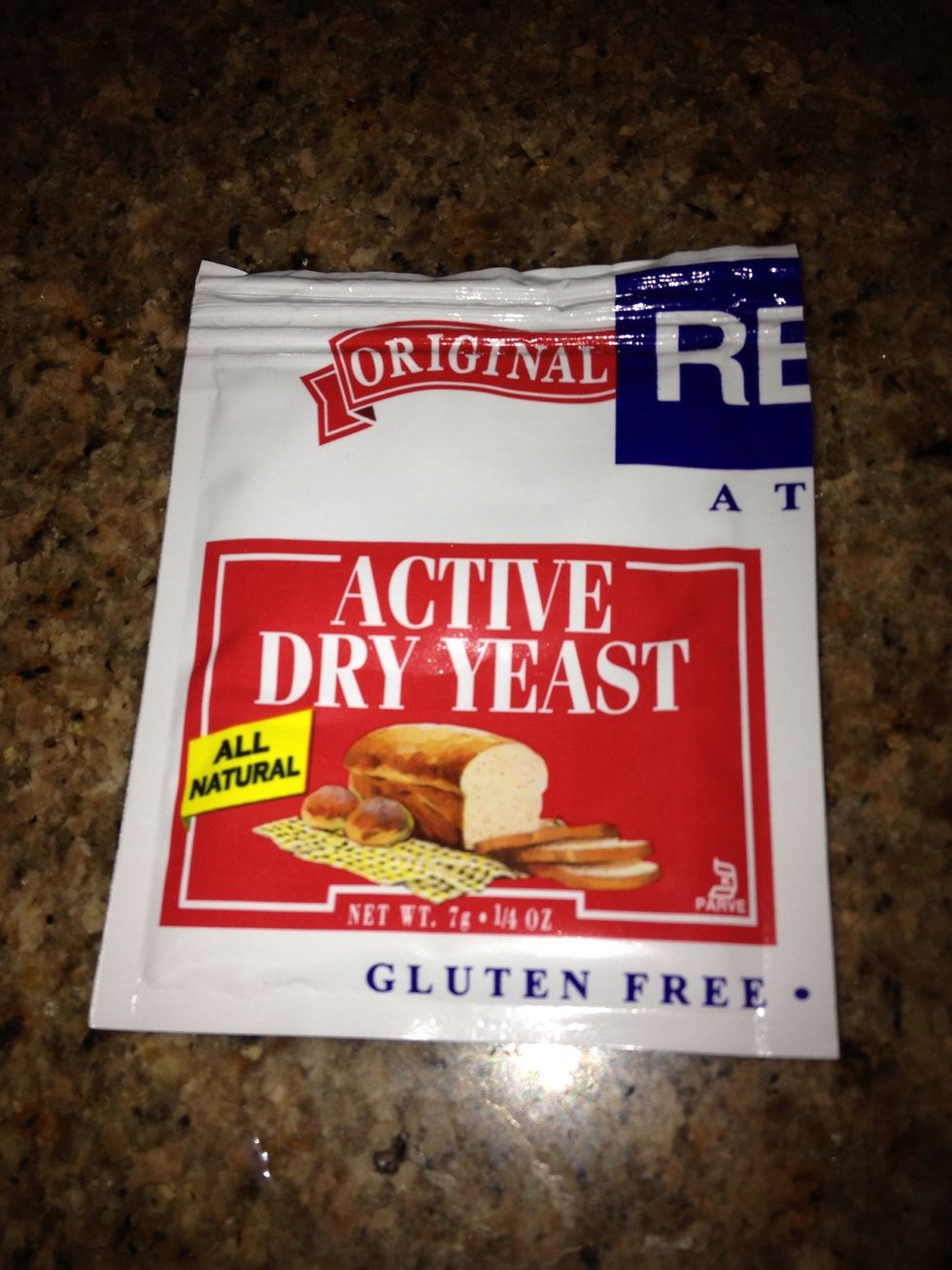 1 7 g packet yeast use 6 g