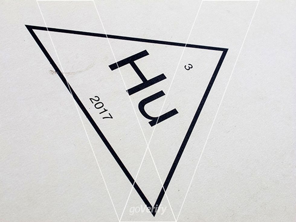 1. Adidas NMD Human Race TR boxes have a Hu logo on the lid. The 2017 release will have the date 2017 under the HU logo.