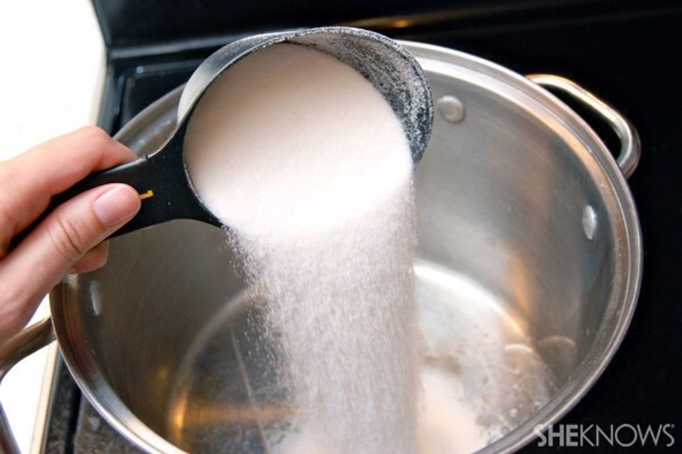 1 and 1/2 cups white sugar