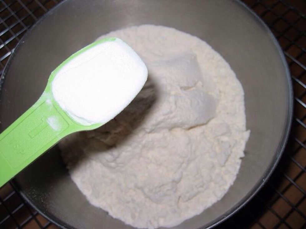 1 and 1/2 teaspoons baking soda
